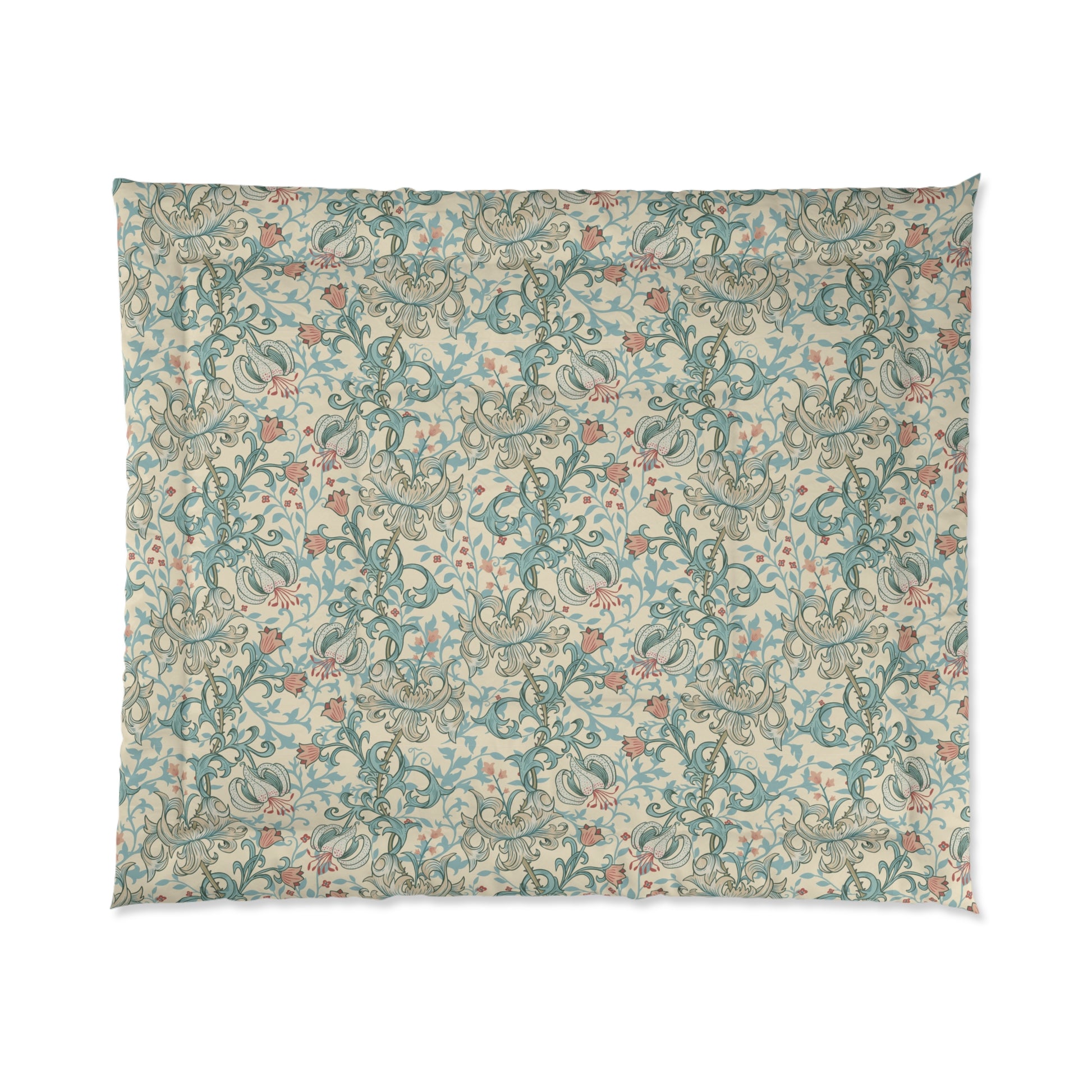 comforter-william-morris-golden-lily-collection-mineral-4