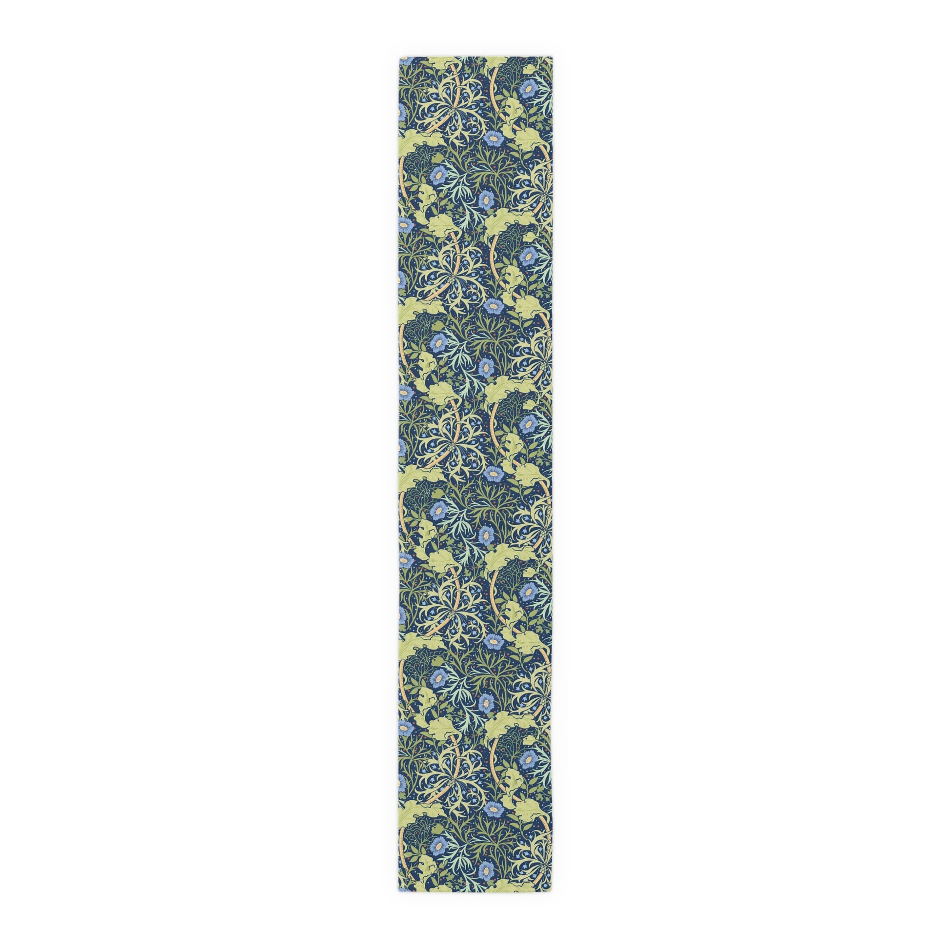 william-morris-co-table-runner-seaweed-collection-blue-flower-18