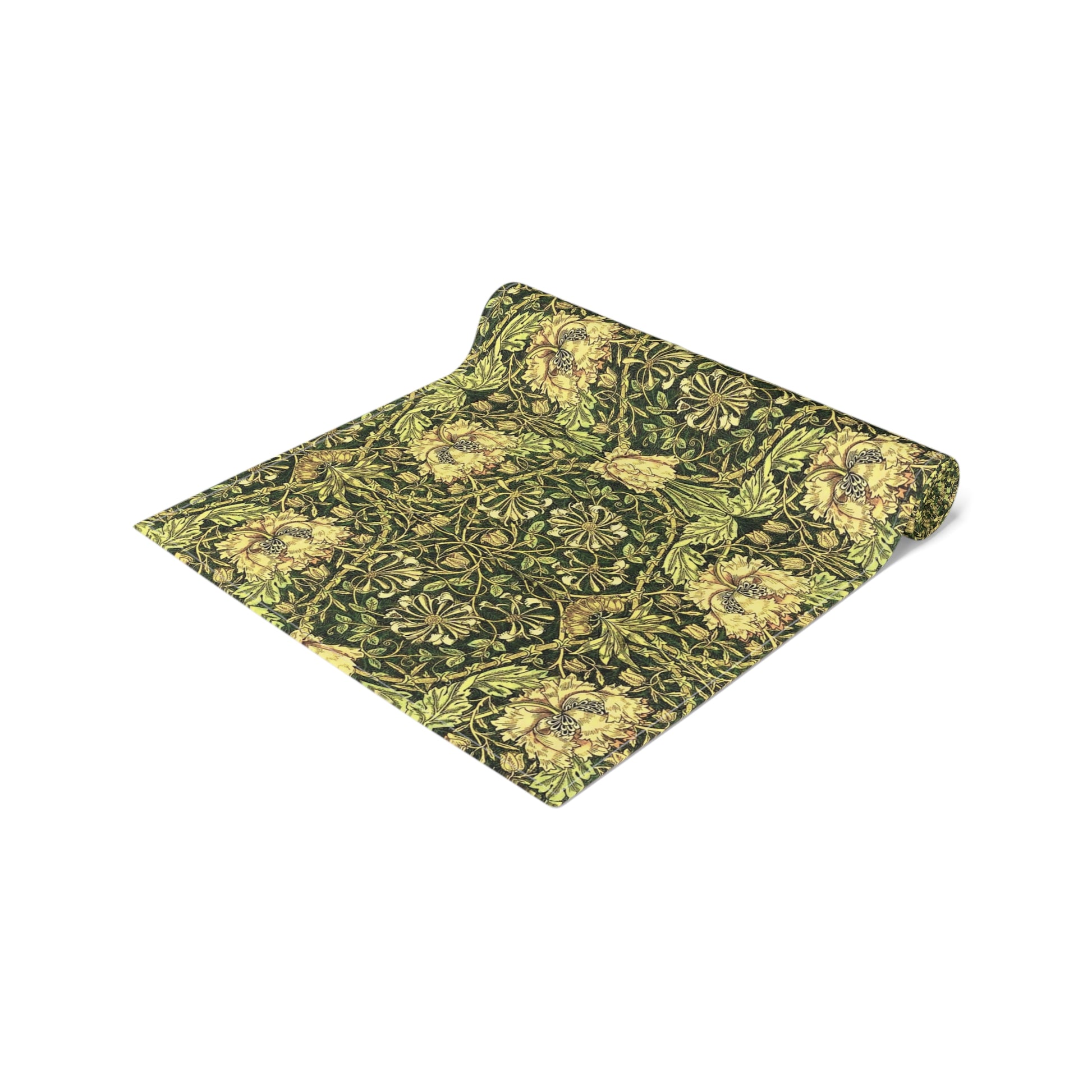 table-runner-william-morris-honeysuckle-collection-gold-7