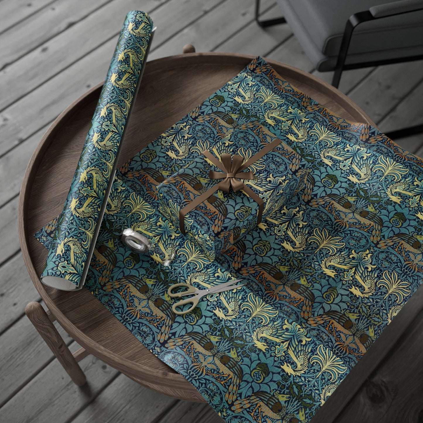 gift-wrapping-paper-william-morris-peacock-dragon-collection-14