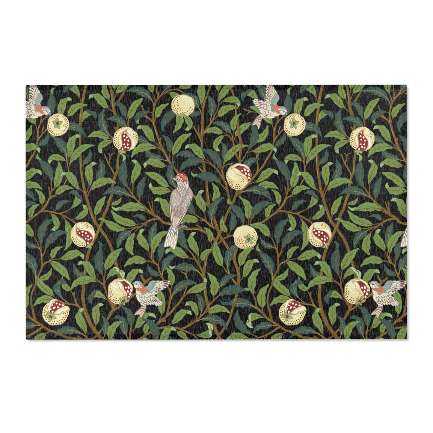 area-rugs-william-morris-bird-pomegranate-collection-oynx-5