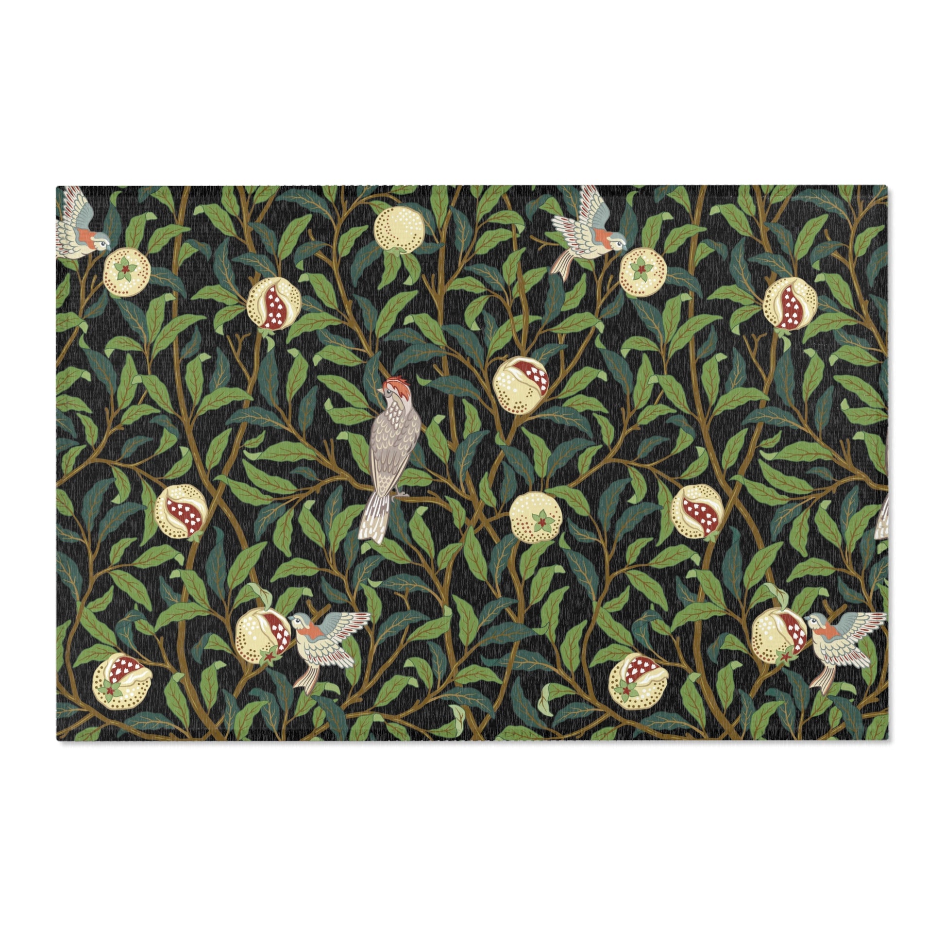 area-rugs-william-morris-bird-pomegranate-collection-oynx-5