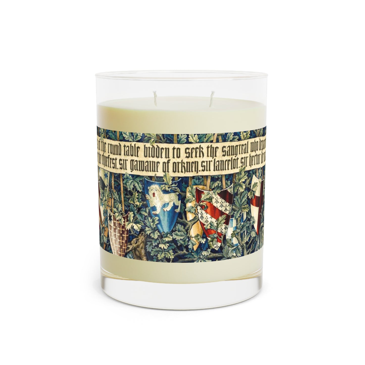 Scented Candle - Full Glass, 11oz