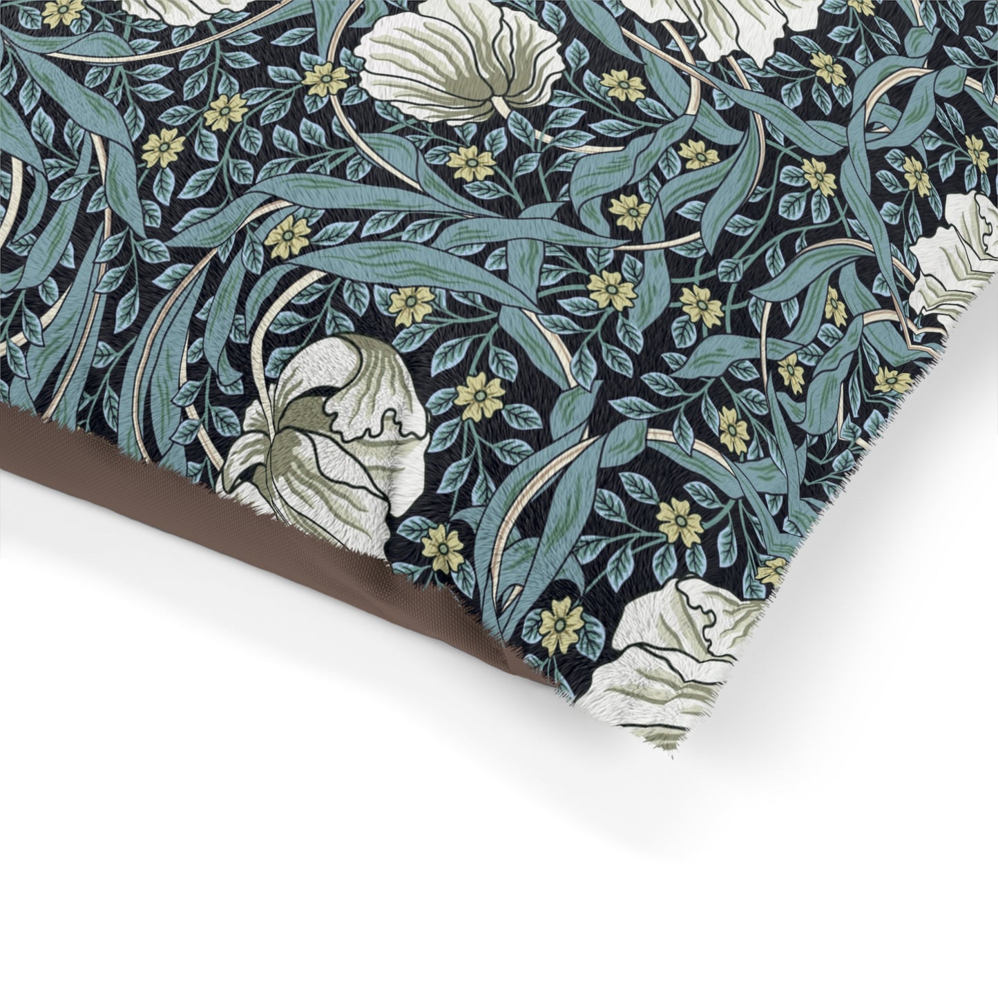 william-morris-co-pet-bed-pimpernel-collection-slate-4