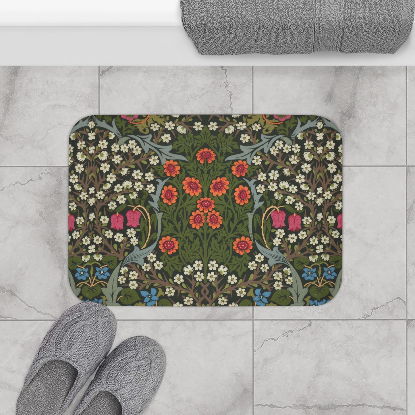 bath-mat-william-morris-blackthorn-6