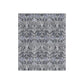 Velvet Blanket inspired by William Morris - Brer Rabbit Collection (Grey)