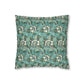 Spun Polyester Square Pillow Case