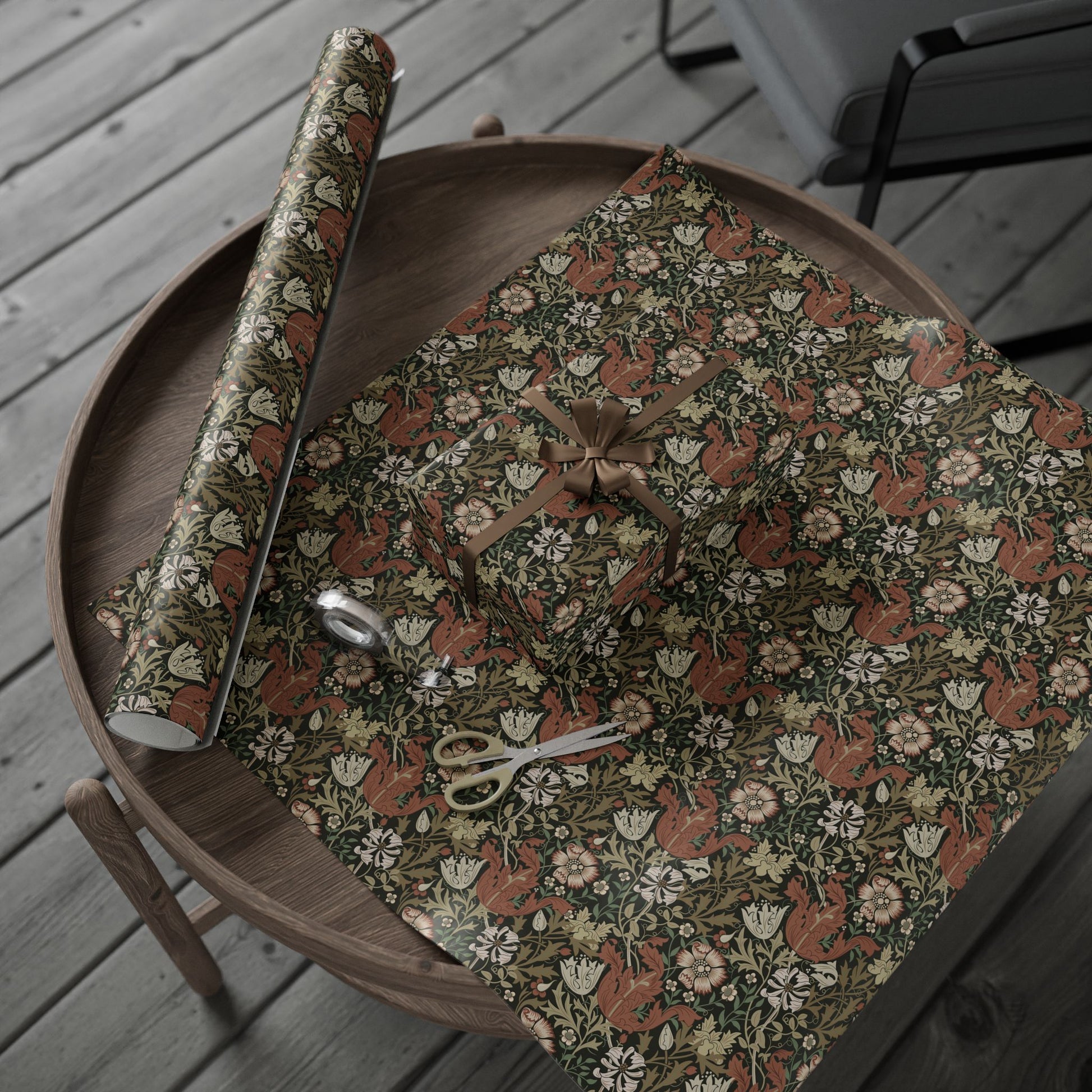 gift-wrapping-paper-william-morris-compton-moor-cottage-14