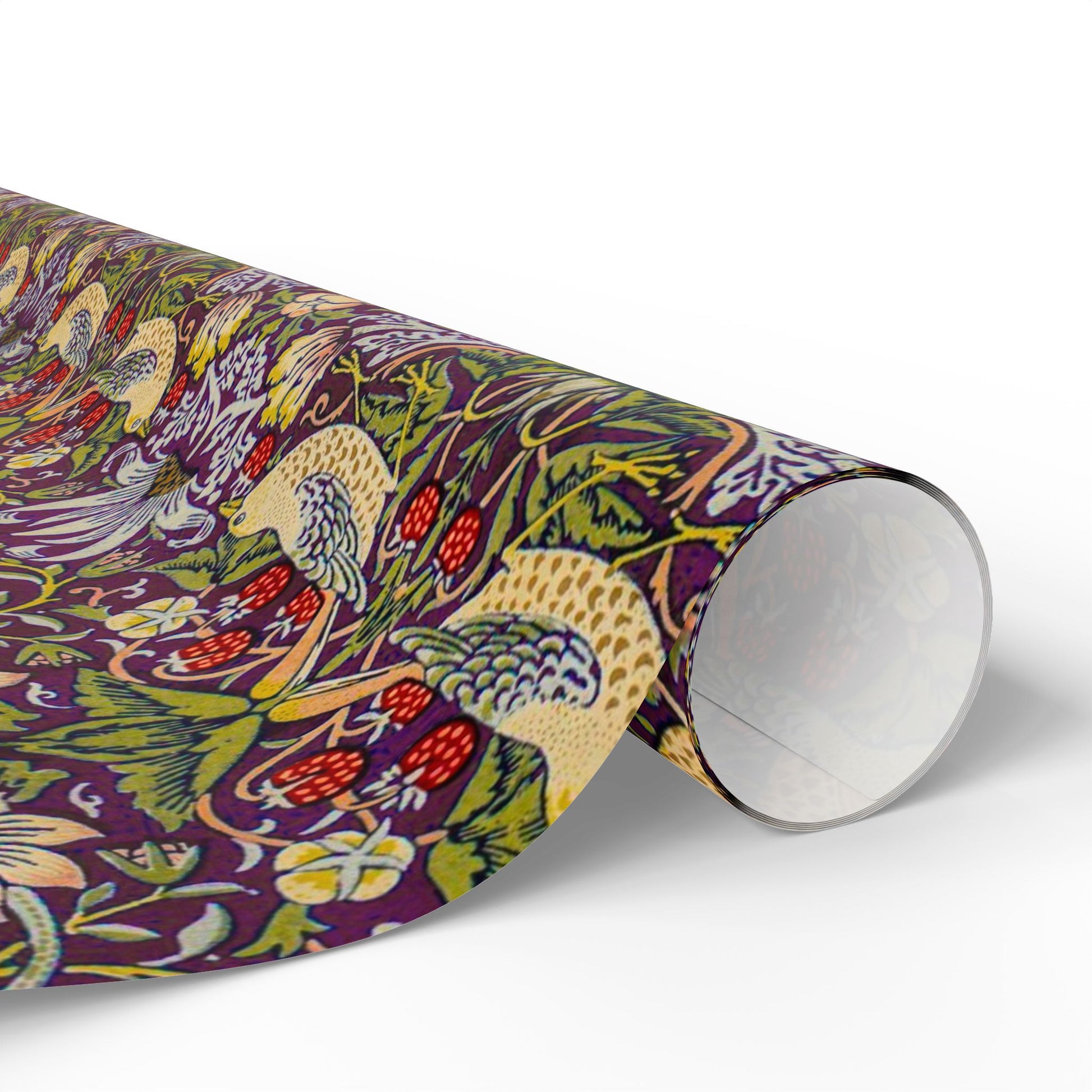 christmas-wrapping-paper-william-morris-strawberry-thief-damson-3