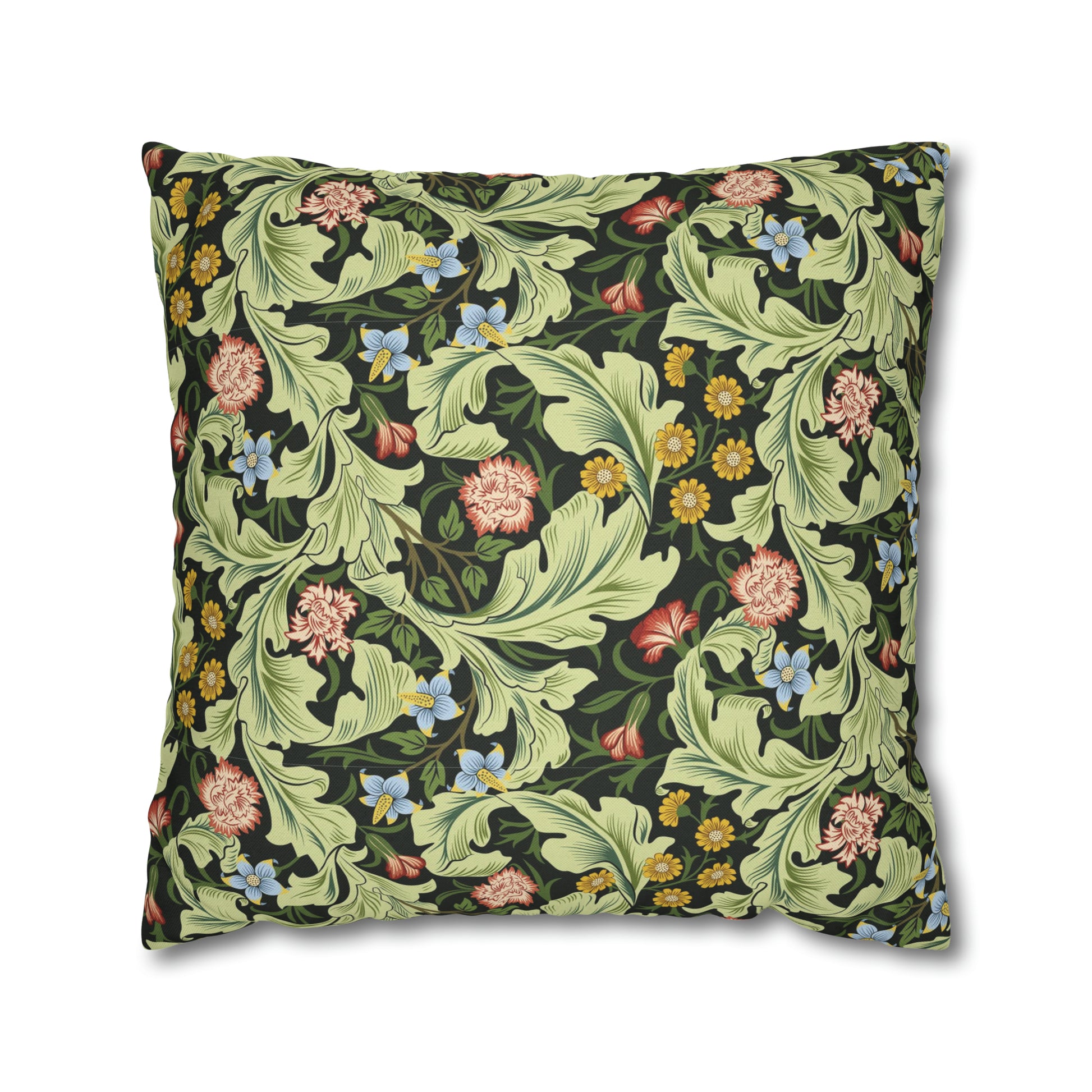 william-morris-co-spun-poly-cushion-cover-leicester-collection-green-5