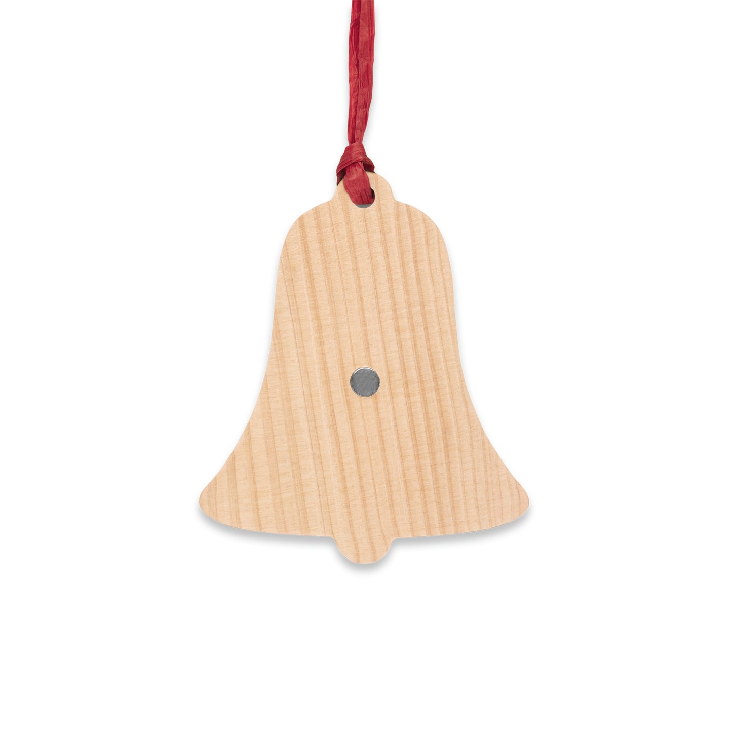 Wooden Christmas Ornaments inspired by William Morris - Melsetter Collection (Evergreen Teal)