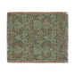 Woven Cotton Blanket inspired by William Morris - Flower Garden Collection
