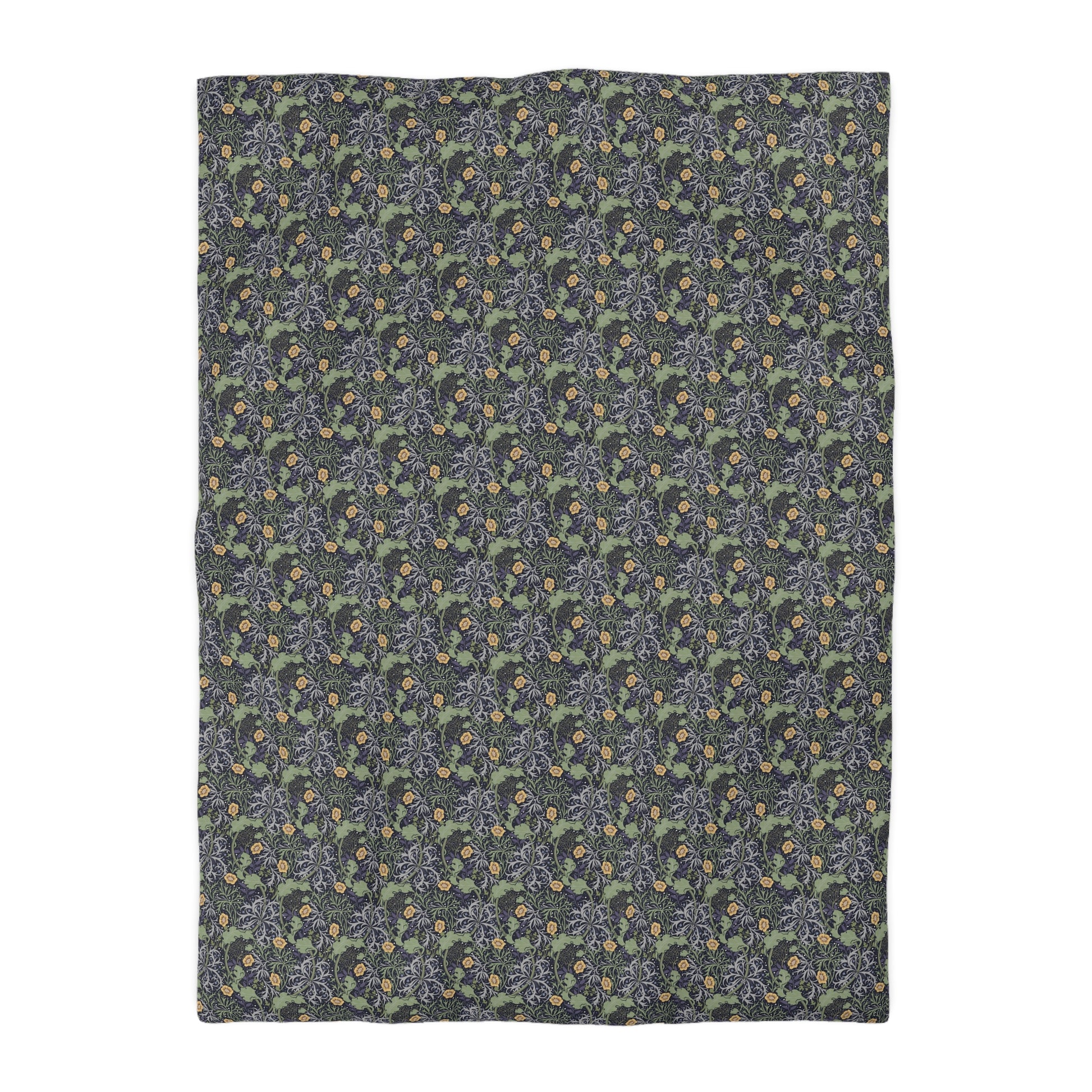 duvet-cover-inspired-by-william-morris-seaweed-collection-yellow-flower-16