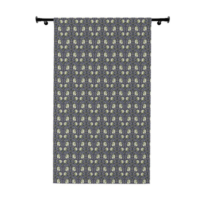 Blackout Window Curtain inspired by William Morris (1 Piece) - Pimpernel Collection (Lavender)