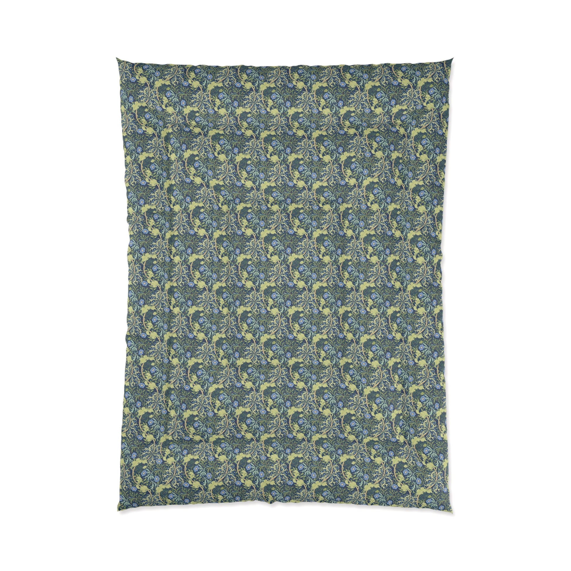 william-morris-co-comforter-seaweed-collection-blue-flower-8