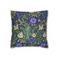 Faux Suede Cushion Cover inspired by William Morris - Compton Collection (Bluebell Cottage)
