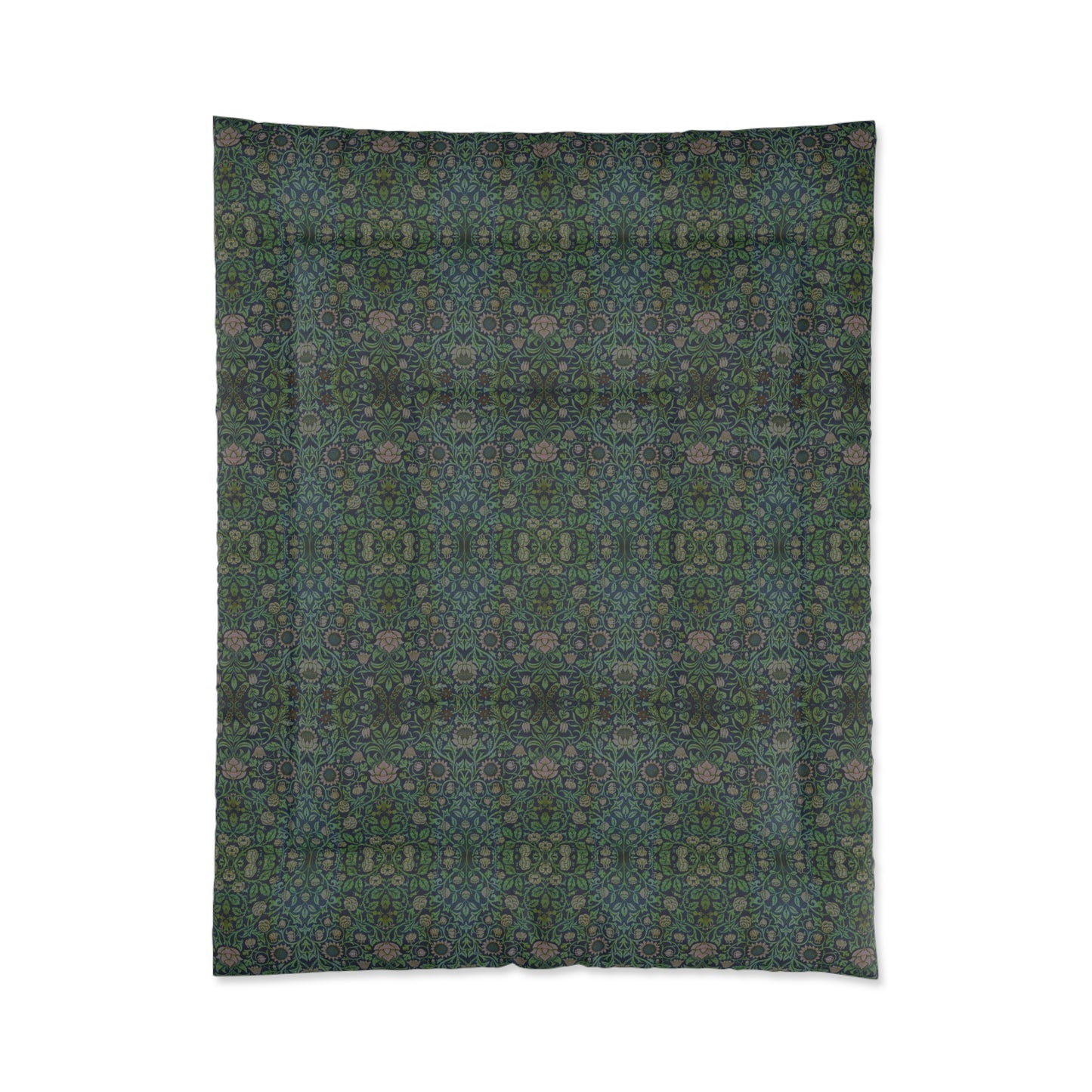 comforter-william-morris-violet-columbine-collection-green-5