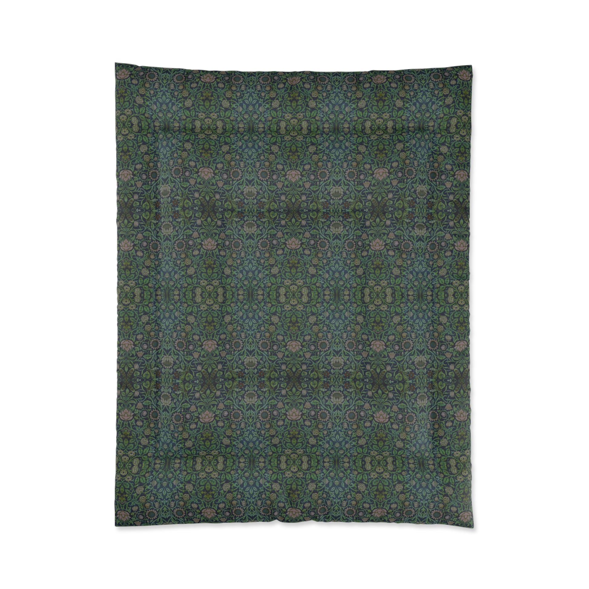 comforter-william-morris-violet-columbine-collection-green-5