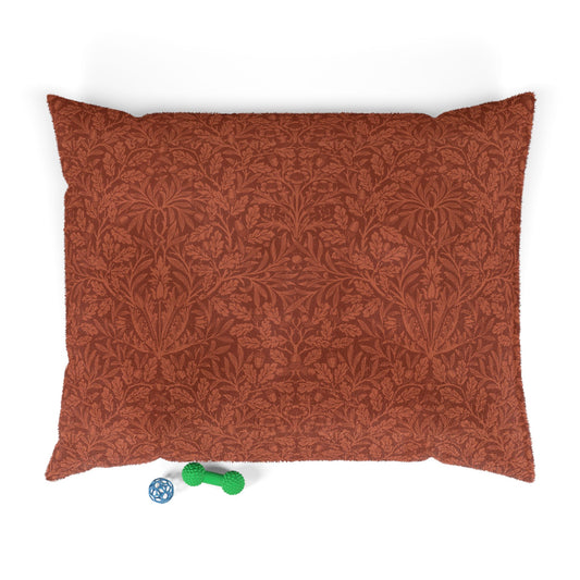 dog-bed-by-william-morris-acorns-and-oak-leaves-collection-rust-1