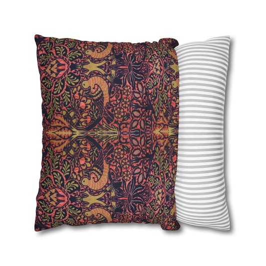 Cushion Cover inspired by William Morris - Dove & Rose Collection