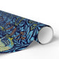 Christmas Wrapping Paper inspired by William Morris - Bluebird Collection