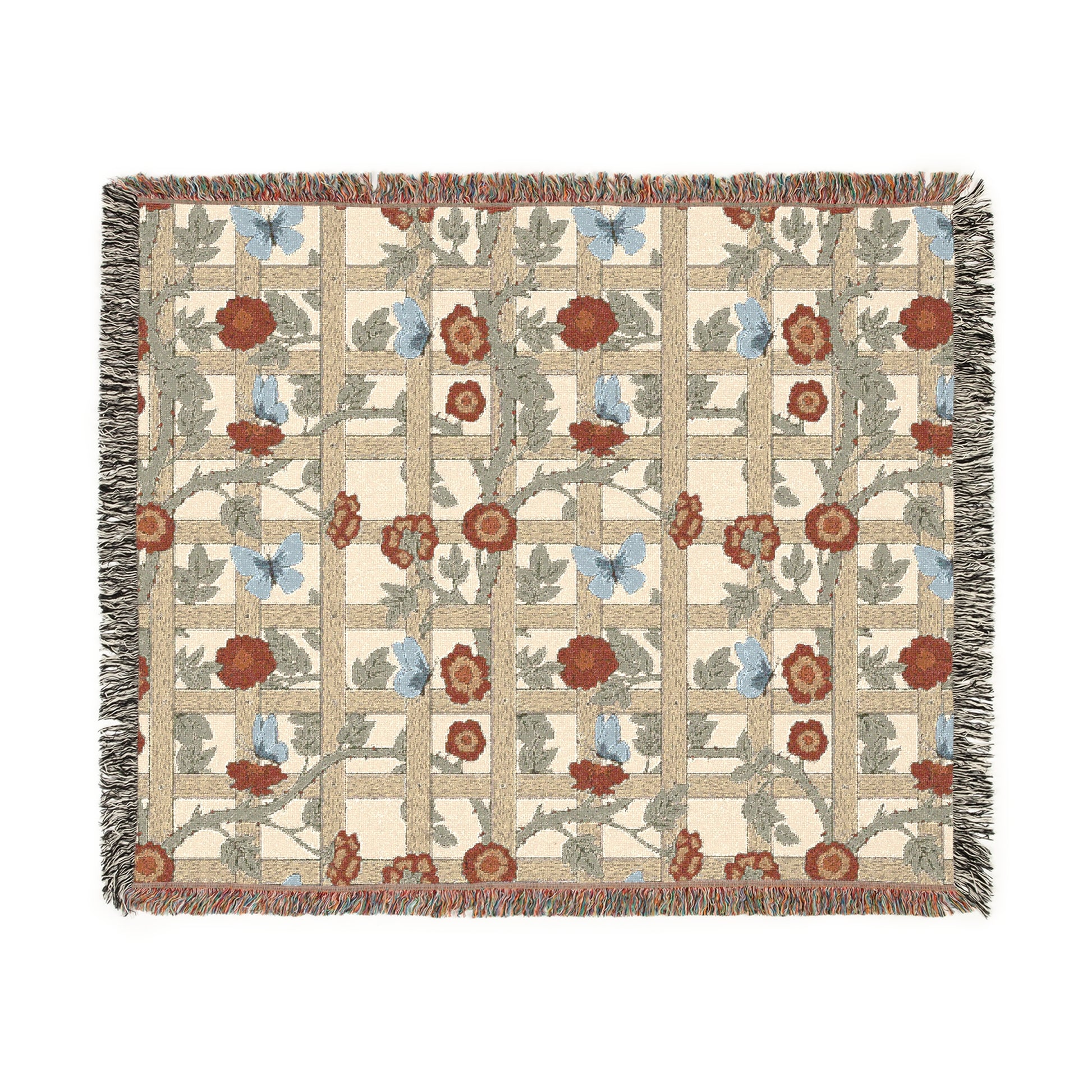 woven-cotton-blanket-inspired-by-william-morris-trelis-collection-3