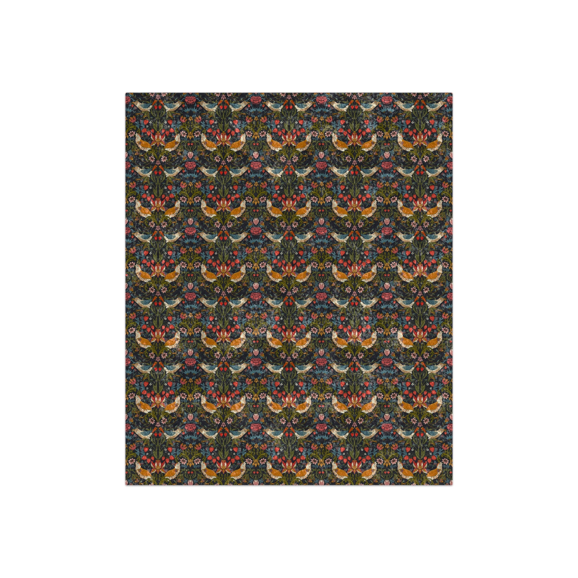 velvet-blanket-by-william-morris-strawberry-thief-collection-ebony-1