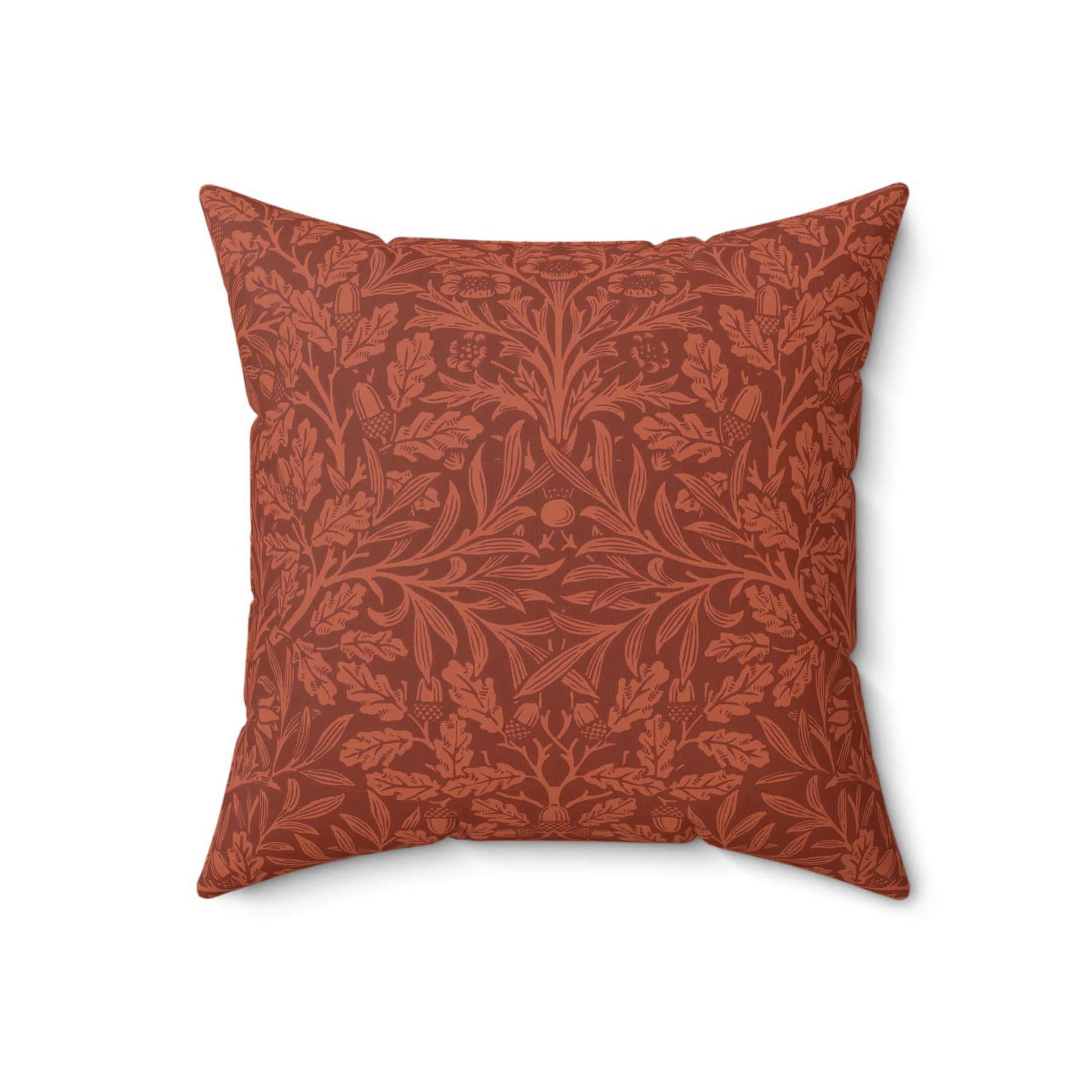 william-morris-co-faux-suede-cushion-acorns-and-oak-leaves-collection-rust-8