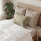 Cotton Pillow Sham inspired by William Morris - Windrush Collection (Brook)