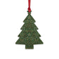 Wooden Christmas Ornaments inspired by William Morris - Flower Garden Collection