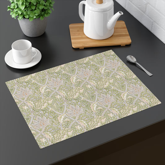 Table Placemat inspired by William Morris - Windrush Collection (Brook)