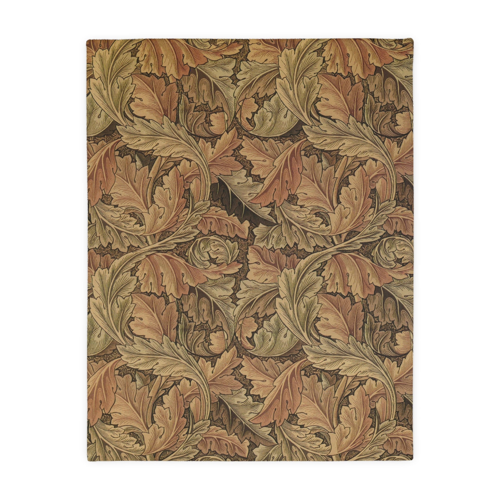 william-morris-co-luxury-velveteen-minky-blanket-two-sided-print-acanthus-collection-8