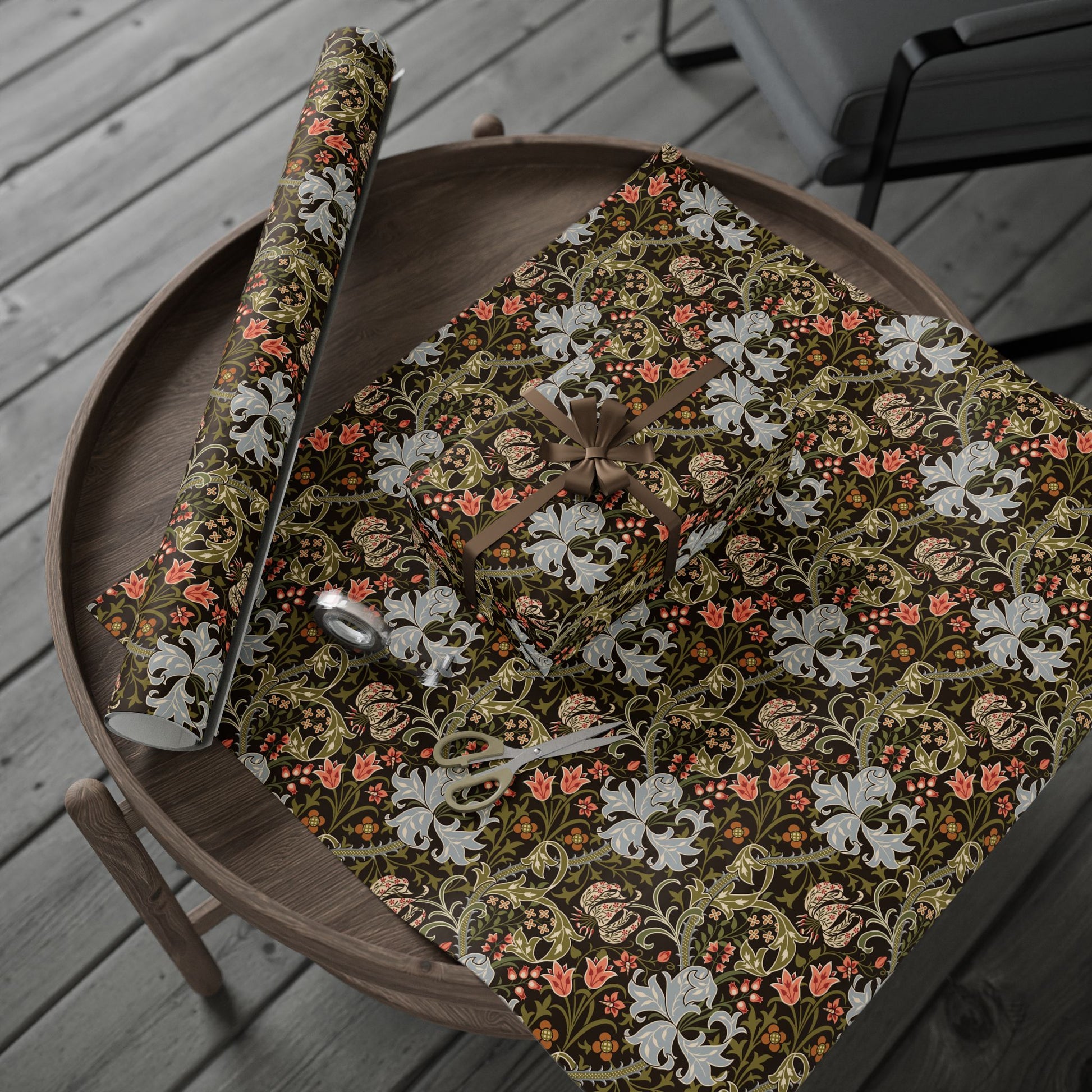 gift-wrapping-paper-william-morris-golden-lily-midnight-19