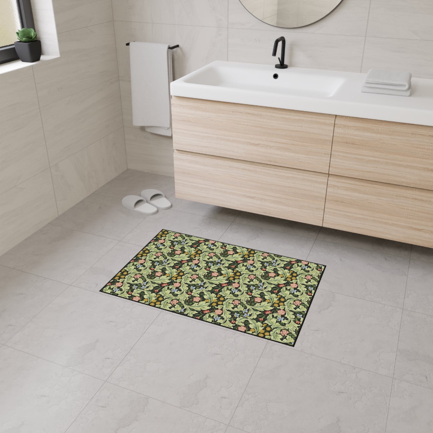 william-morris-co-heavy-duty-floor-mat-leicester-collection-green-12