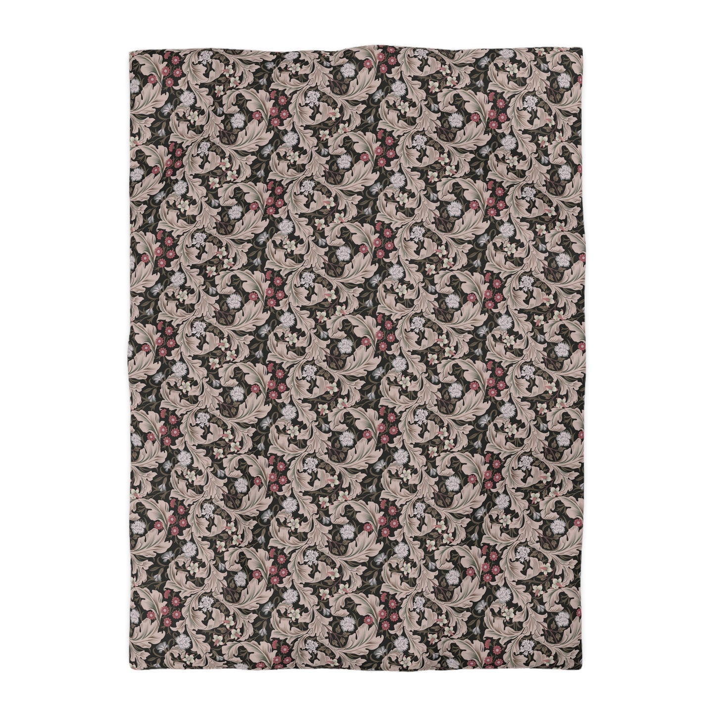 Duvet Cover inspired by William Morris - Leicester Collection (Mocha)