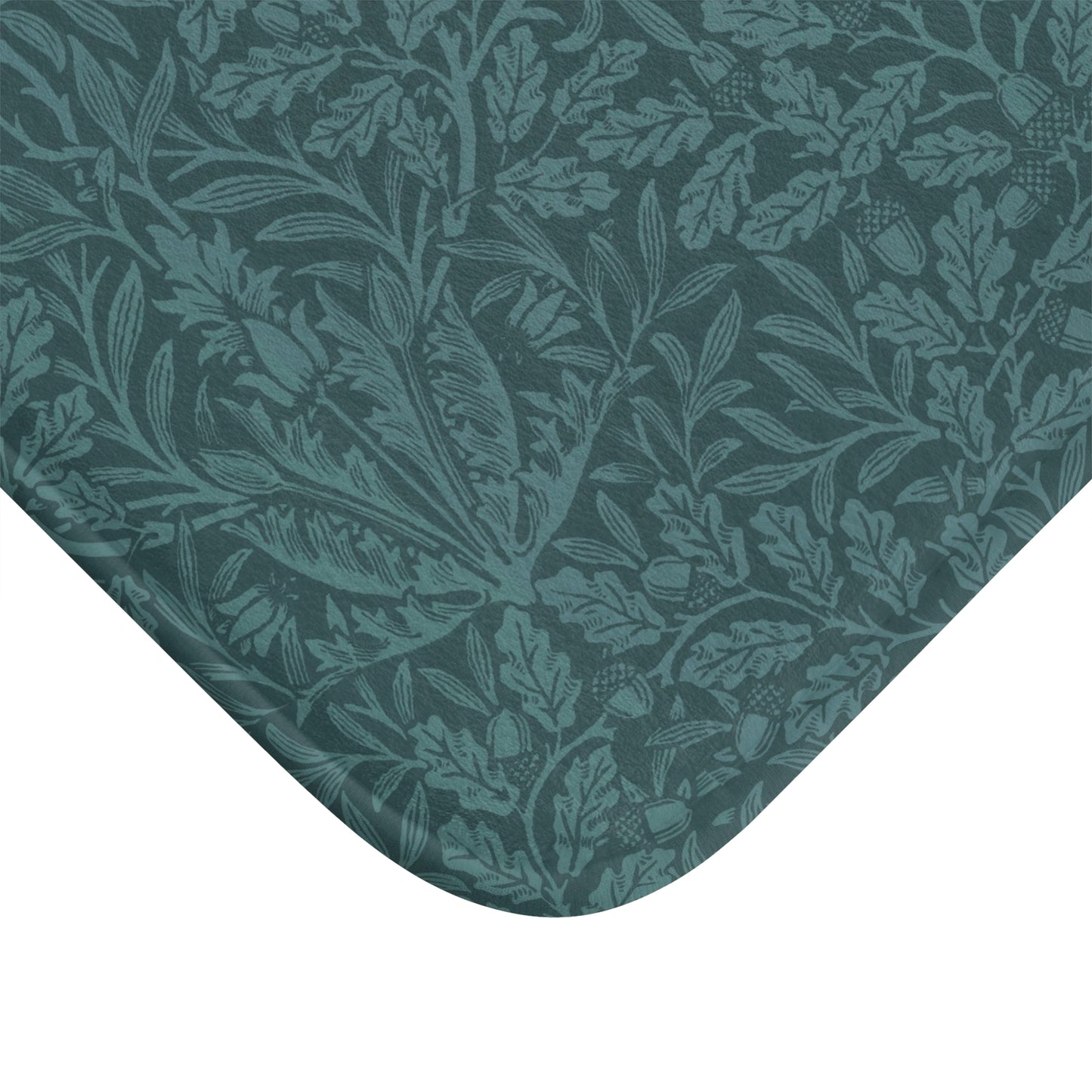 microfibre-bath-mat-william-morris-acorns-oak-leaves-teal-4