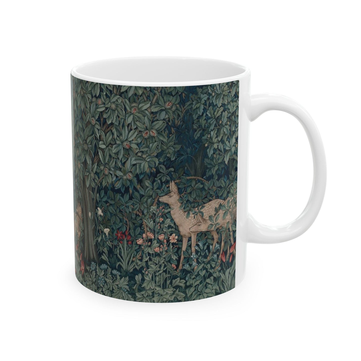 Ceramic Mug inspired by William Morris -