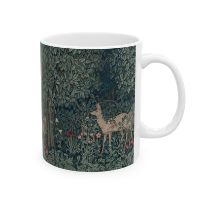 Ceramic Mug inspired by William Morris -