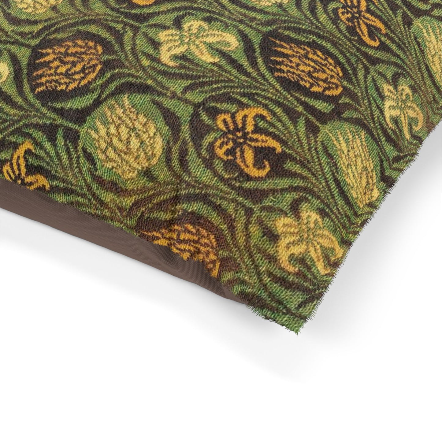 Dog Bed inspired by William Morris - Tulip and Lily Collection