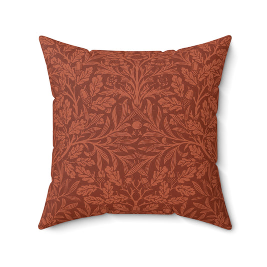 william-morris-co-faux-suede-cushion-acorns-and-oak-leaves-collection-rust-1