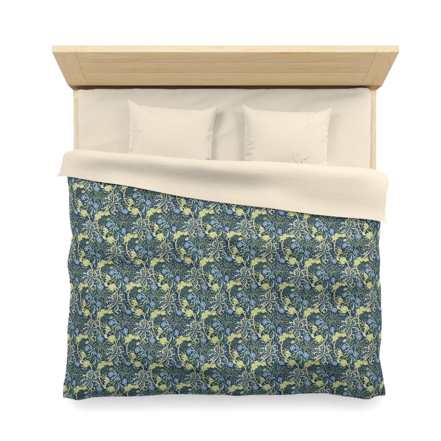 william-morris-co-microfibre-duvet-cover-seaweed-collection-blue-flower-8