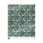 Gift Wrapping Paper inspired by William Morris - Seaweed Collection (Blue Flower)