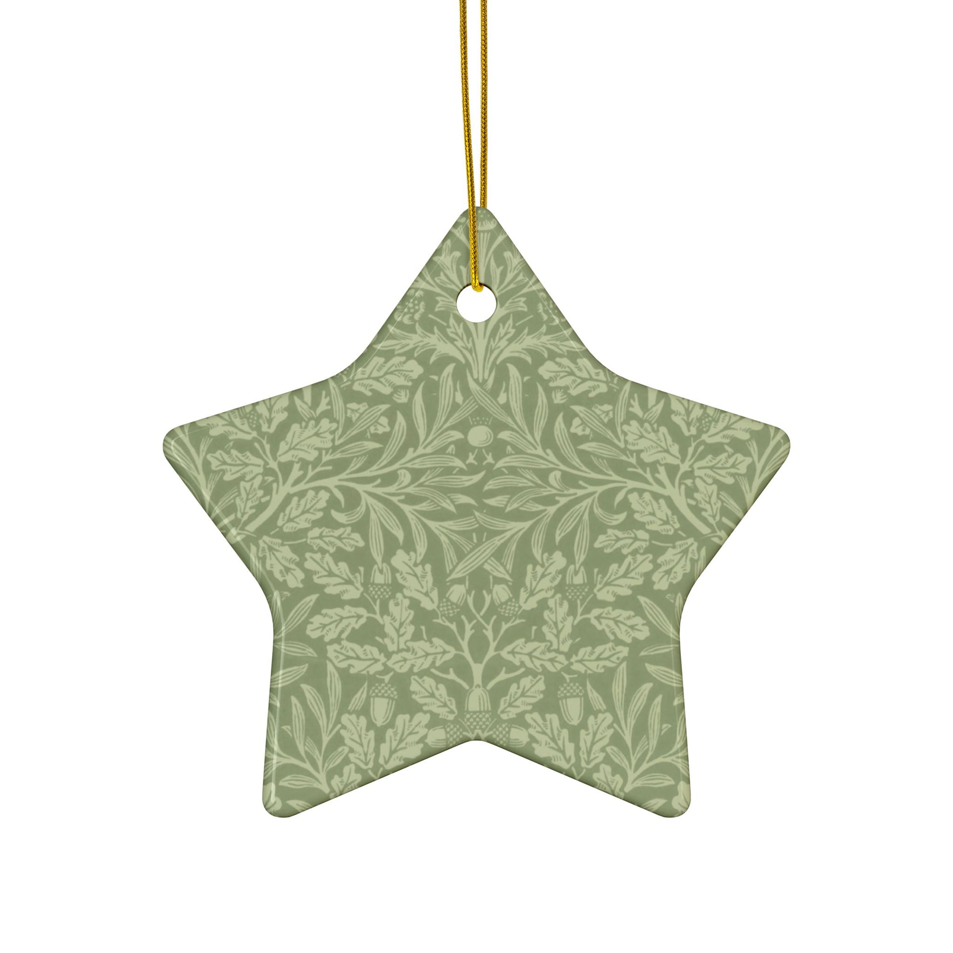 ceramic-ornaments-william-morris-acorn-oak-leaves-green-1-3-5-10-3