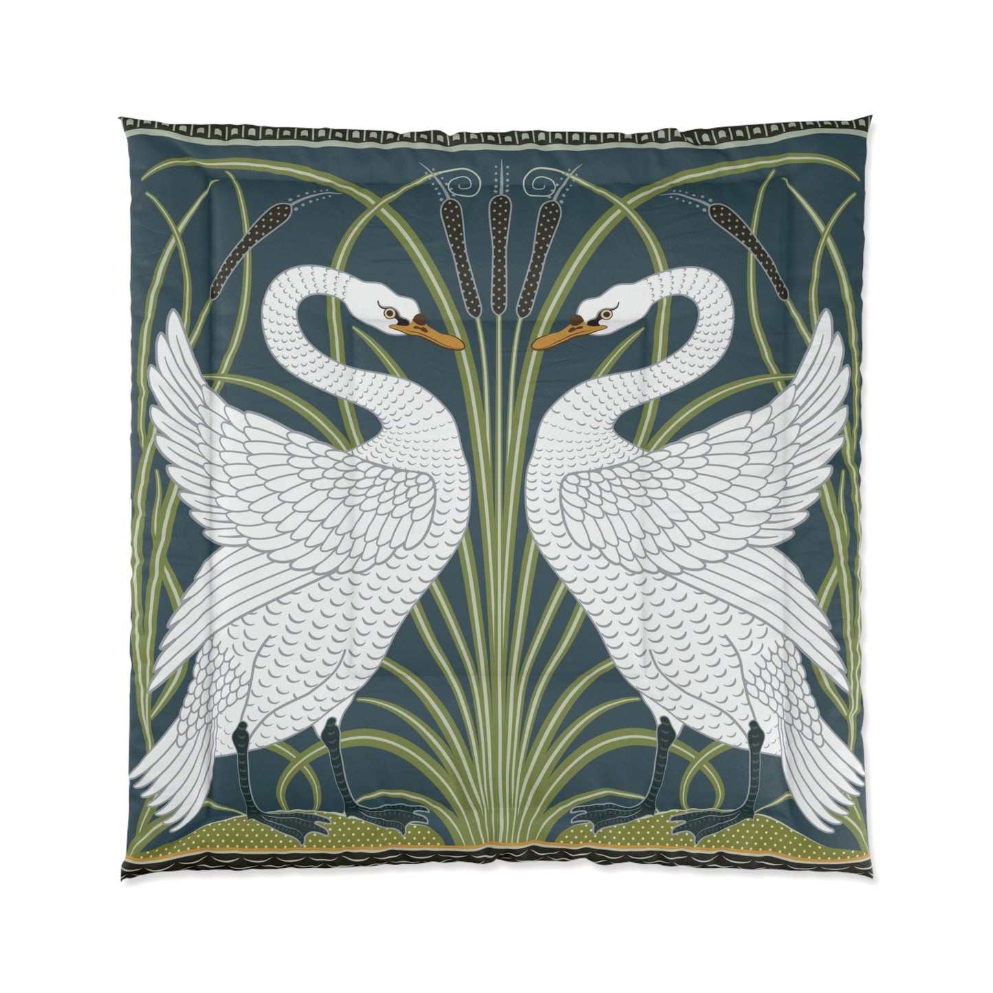 comforter-inspired-by-william-morris-white-swan-collection-spruce-1