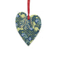 Wooden Christmas Ornaments inspired by William Morris -