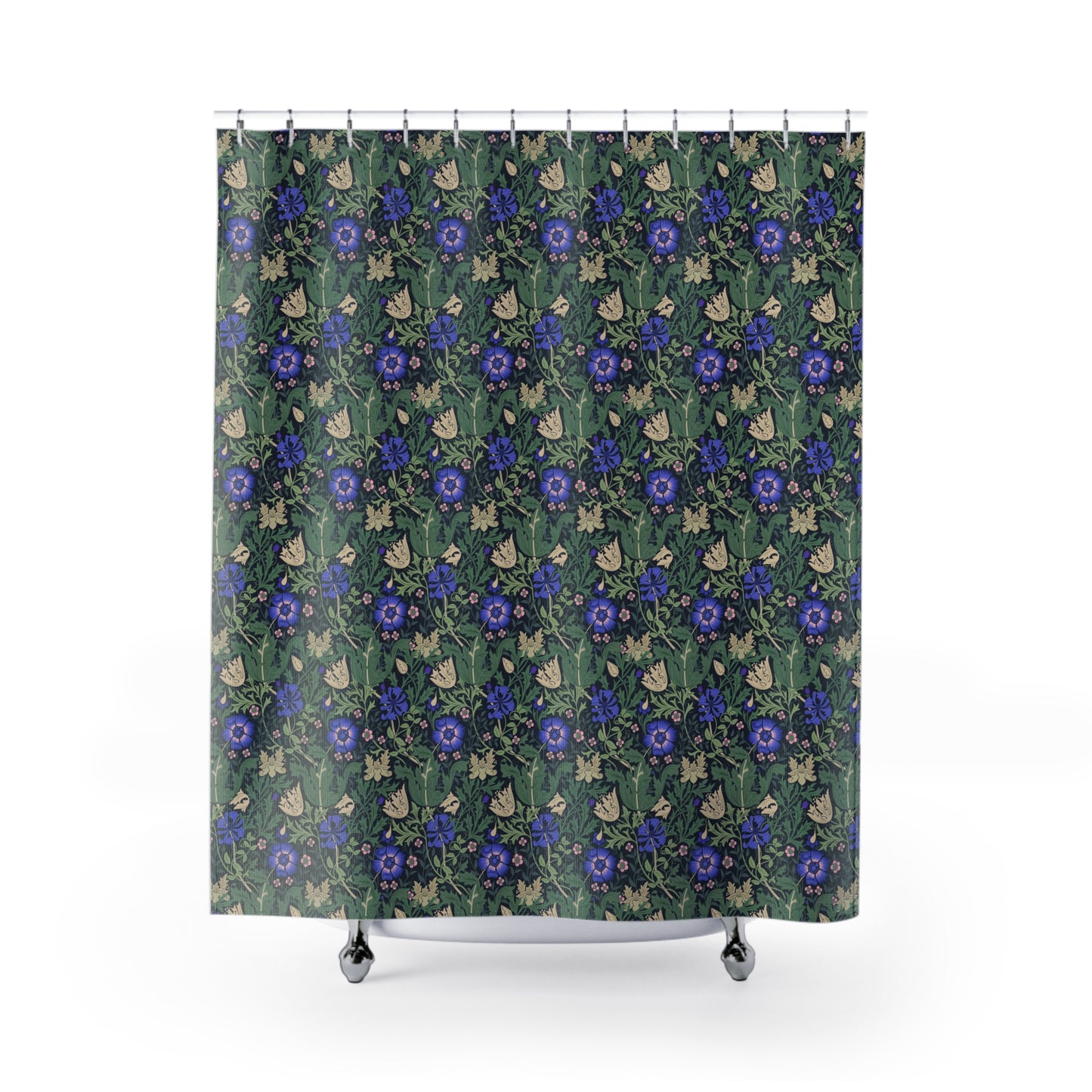 Shower Curtain inspired by William Morris - Compton Collection (Bluebell Cottage)