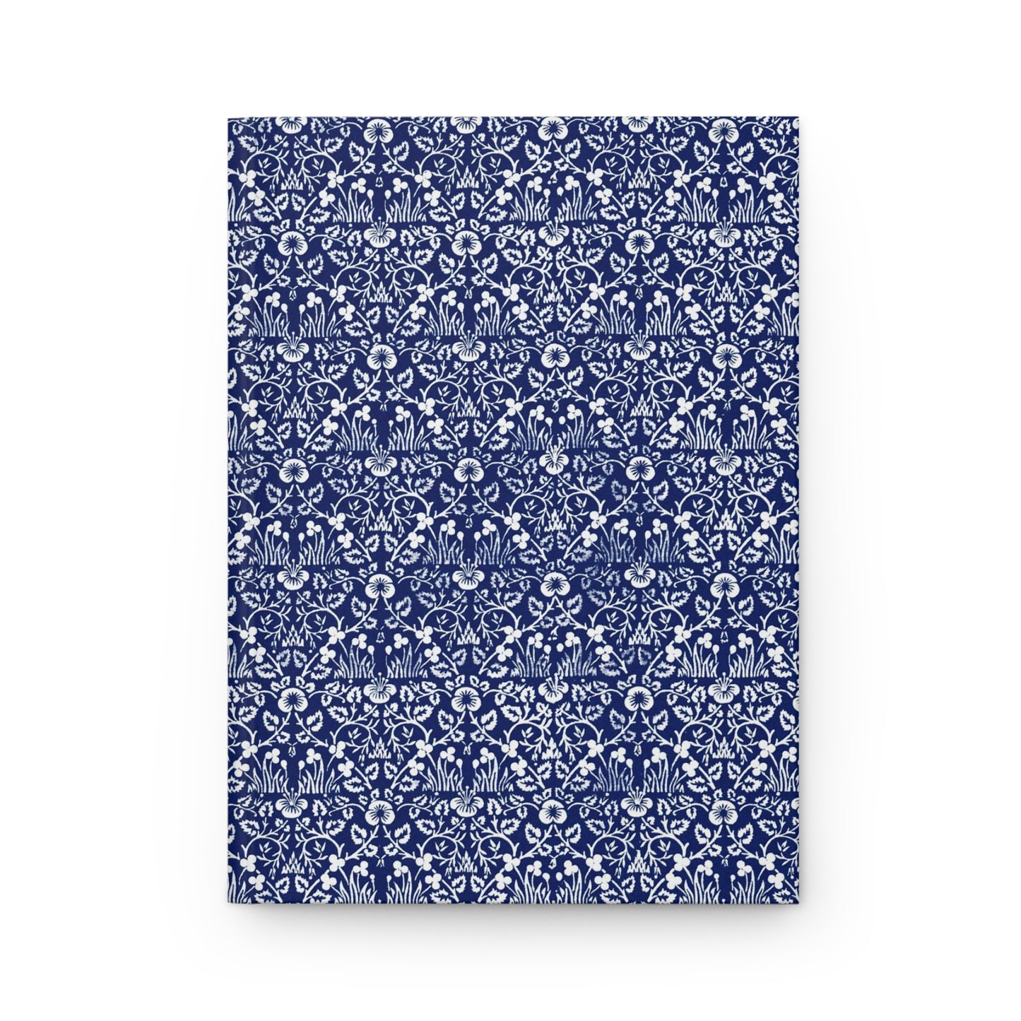 Lined Hardcover Journal inspired by William Morris - Eyebright Collection