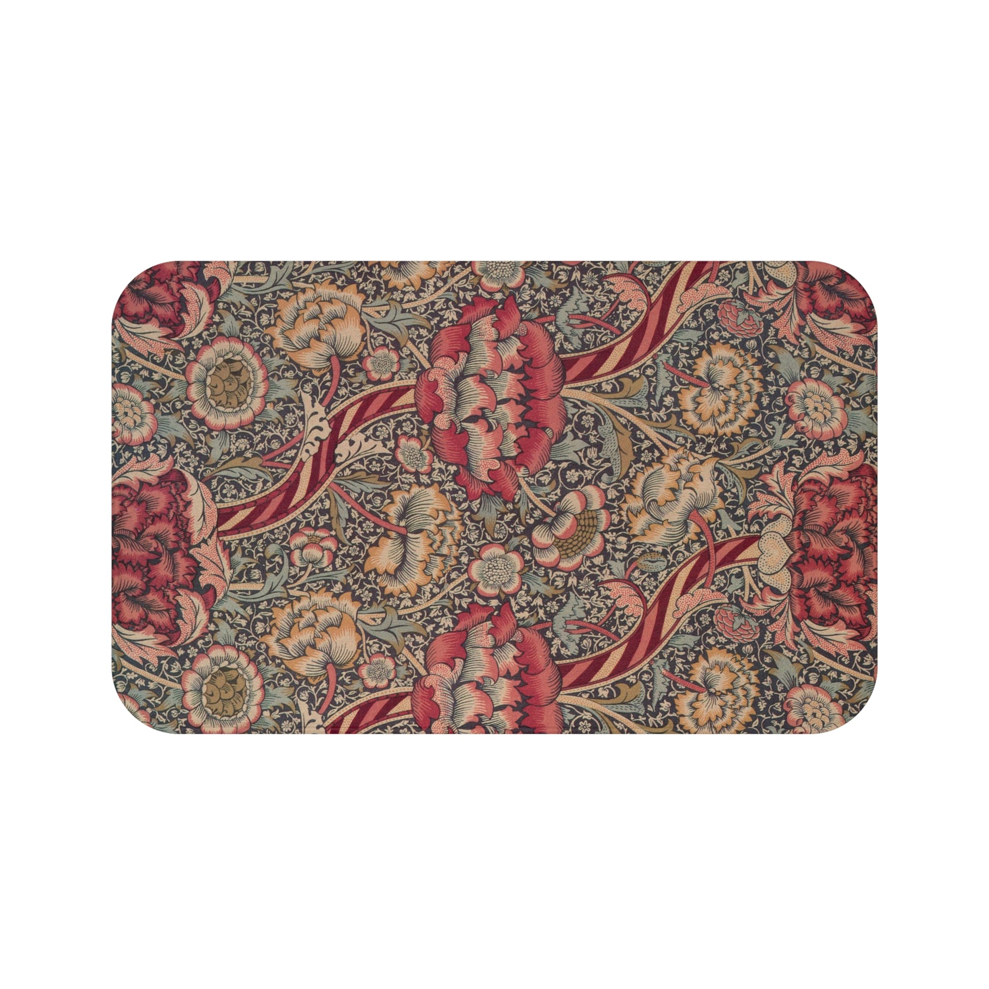 bath-mat-william-morris-wandle-collection-red-3