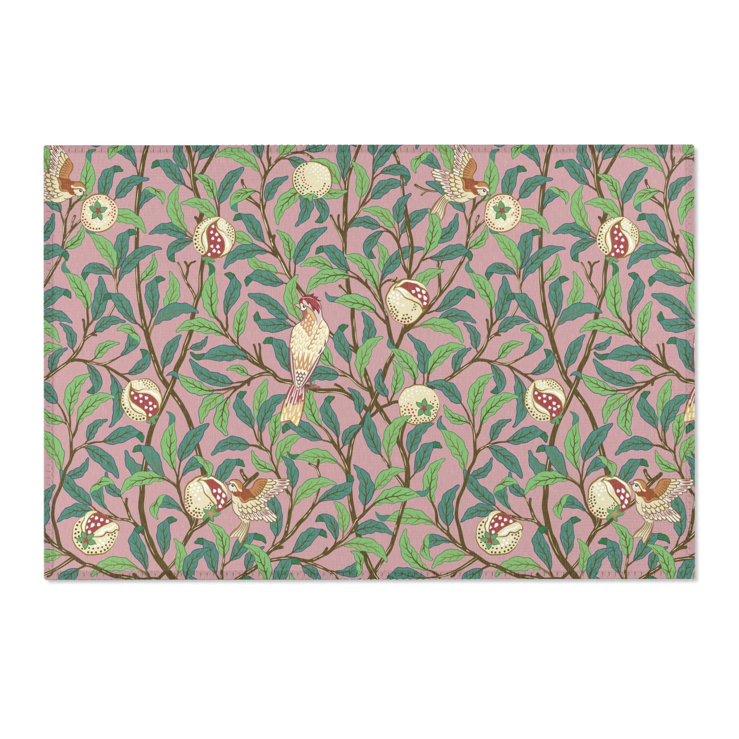 area-rugs-william-morris-bird-pomegranate-collection-rosella-5