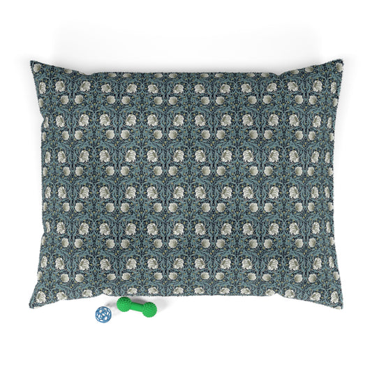 dog-bed-inspired-by-william-morris-pimpernel-collection-slate-1